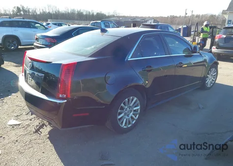 2010 Cadillac Cts Standard z USA, uszkodzony, nr VIN 1G6DC5EG4A0126636